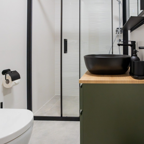 Bathroom / WC, Borik Residence 2024, Borik Residence 2024