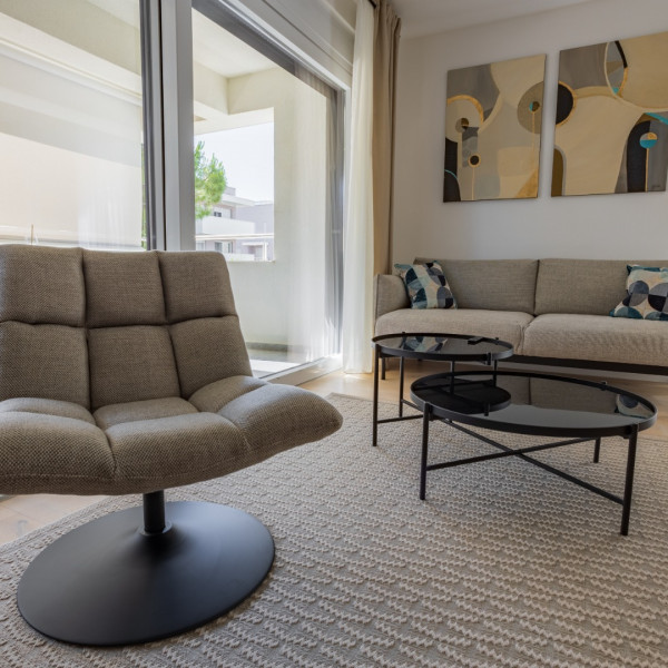 Living room, Borik Residence 2024, Borik Residence 2024 Zadar